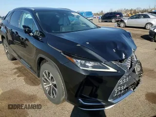 2020 Lexus RX with VIN 2T2HZMDA7LC223550, listed as a Copart auction lot 48461155 with 56,202 mi miles and Salvage Title. Bid and sale history available at carsss.com. Image 11.