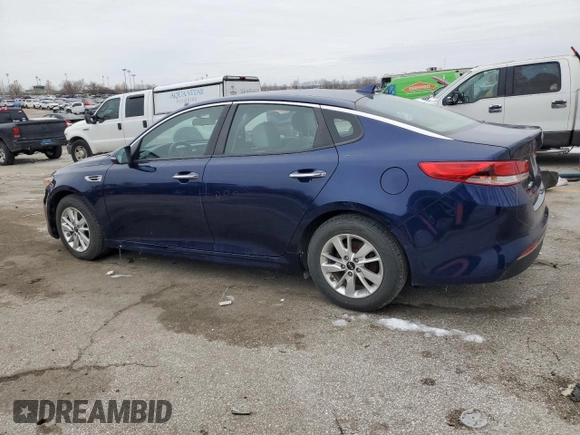 2017 Kia Optima LX with VIN 5XXGT4L39HG172248, listed as a Copart auction lot 45680235 with 90,351 mi miles and Clean title. Bid and sale history available at DreamBid. Image 2.