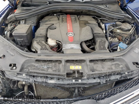 2017 Mercedes-Benz GLE 43 AMG с VIN 4JGDA6EB6HA955804, выставлен на аукционе Copart как лот 60251185 с пробегом 78 539 миль миль и Списание • Salvage title. История ставок и продаж доступна на DreamBid. Изображение 12.
