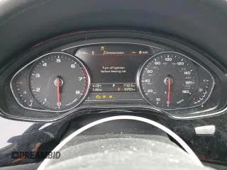 2014 Audi A8 3.0T with VIN WAURGAFD9EN002114, listed as a Copart auction lot 45370105 with 93,753 mi miles and Salvage title. Bid and sale history available at DreamBid. Image 9.