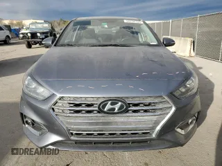 2019 Hyundai Accent Limited with VIN 3KPC34A36KE049010, listed as a Copart auction lot 88732155 with 63,599 mi miles and Non Repairable. Bid and sale history available at carsss.com. Image 5.