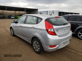 2017 Hyundai Accent SE with VIN KMHCT5AEXHU345080, listed as a Copart auction lot 63706663 with 50,070 mi miles. Bid and sale history available at carsss.com. Image 2.