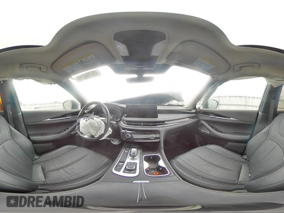 2024 Infiniti QX60 Pure with VIN 5N1DL1ES9RC335094, listed as a Copart auction lot 49795215 with Not provided miles and Salvage title. Bid and sale history available at DreamBid. Image 14.