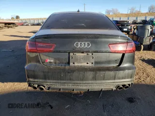 2017 Audi S6 Premium Plus with VIN WAUFFAFC3HN112058, listed as a Copart auction lot 89358895 with 99,464 mi miles and Salvage Title. Bid and sale history available at carsss.com. Image 6.