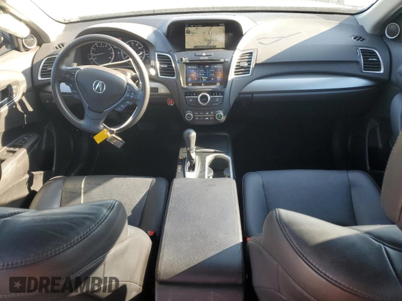 2016 Acura RDX Technology with VIN 5J8TB3H51GL016761, listed as a Copart auction lot 49624725 with 63,161 mi miles and Salvage Title. Bid and sale history available at DreamBid. Image 8.