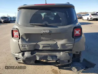 2020 Jeep Renegade Latitude with VIN ZACNJBBB3LPL26951, listed as a Copart auction lot 88092055 with 52,096 mi miles and Salvage Title. Bid and sale history available at carsss.com. Image 6.