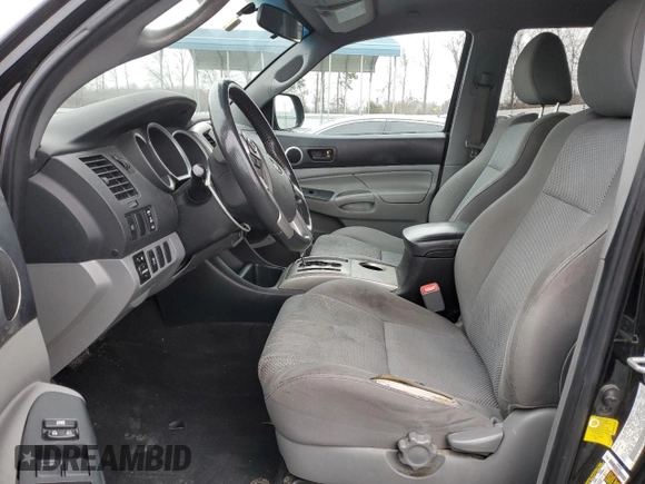 2014 Toyota Tacoma PreRunner with VIN 5TFJU4GN0EX051756, listed as a Copart auction lot 46034355 with 224,700 mi miles and Salvage Title. Bid and sale history available at carsss.com. Image 7.