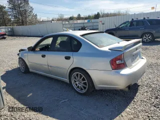2006 Subaru Legacy GT Limited with VIN 4S3BL676366204276, listed as a Copart auction lot 54371915 with 239,593 mi miles and Salvage title. Bid and sale history available at DreamBid. Image 2.