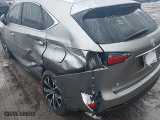 2015 Lexus NX 200t with VIN JTJBARBZ3F2029573, listed as a IAAI auction lot 41453048 with 108,476 mi miles. Bid and sale history available at carsss.com. Image 6.