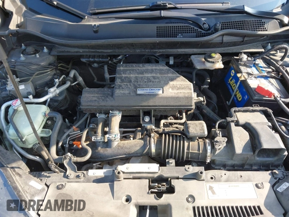 2018 Honda CR-V EX with VIN 2HKRW2H58JH603221, listed as a IAAI auction lot 40859528 with 185,494 mi miles. Bid and sale history available at carsss.com. Image 10.