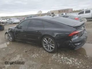 2019 Audi A7 Prestige with VIN WAUV2AF22KN116818, listed as a Copart auction lot 75260224 with 0 mi miles and Salvage Title. Bid and sale history available at carsss.com. Image 2.