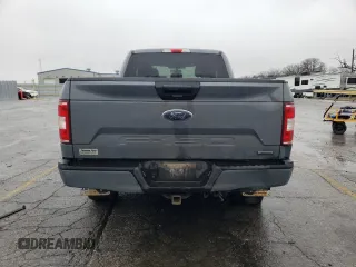 2020 Ford F-150 XL with VIN 1FTEX1EP3LKD85530, listed as a Copart auction lot 85218934 with 186,675 mi miles and Salvage title. Bid and sale history available at DreamBid. Image 6.