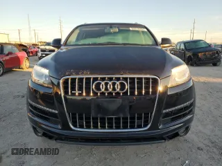 2013 Audi Q7 3.0L TDI Premium Plus with VIN WA1LMAFE5DD009800, listed as a Copart auction lot 80018364 with 127,955 mi miles and Clean Title. Bid and sale history available at carsss.com. Image 5.