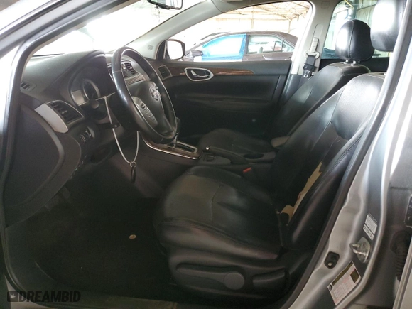 2013 Nissan Sentra SV with VIN 3N1AB7AP4DL714051, listed as a Copart auction lot 51174385 with 133,084 mi miles and Clean Title. Bid and sale history available at carsss.com. Image 7.