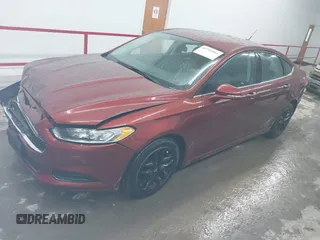 2014 Ford Fusion SE with VIN 3FA6P0H76ER387917, listed as a IAAI auction lot 41716864 with 162,655 mi miles. Bid and sale history available at carsss.com. Image 2.