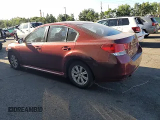 2011 Subaru Legacy Prem с VIN 4S3BMCB6XB3215564, выставлен на аукционе Copart как лот 63462935 с пробегом 163 844 миль миль и На запчасти • Non repairable. История ставок и продаж доступна на DreamBid. Изображение 2.