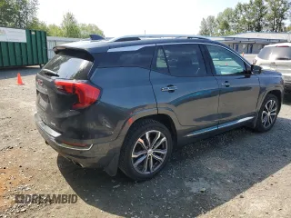 2018 GMC Terrain Denali z VIN 3GKALXEX1JL190927, wystawiony jako Copart lot #62034625 z przebiegiem 132 202 mil mil oraz Czysty tytuł • Clean title. Historia ofert i sprzedaży dostępna na DreamBid. Obrazek 3.