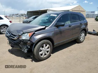 2011 Honda CR-V SE with VIN 5J6RE4H42BL093977, listed as a Copart auction lot 63633465 with 147,886 mi miles and Salvage title. Bid and sale history available at DreamBid. Image 1.