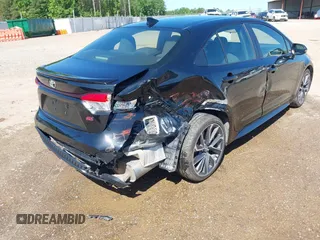 2020 Toyota Corolla SE with VIN JTDS4RCE9LJ020075, listed as a IAAI auction lot 39388212 with 46,014 mi miles and . Bid and sale history available at DreamBid. Image 6.