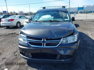 2018 Dodge Journey SE with VIN 3C4PDCAB3JT506088, listed as a IAAI auction lot 41969875 with 47,567 mi miles and . Bid and sale history available at carsss.com. Image 6.