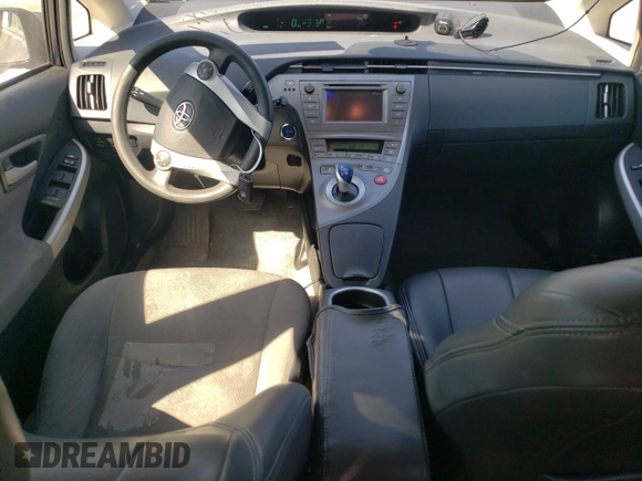 2015 Toyota Prius Four with VIN JTDKN3DUXF0453446, listed as a Copart auction lot 53321505 with 353,318 mi miles and Clean Title. Bid and sale history available at carsss.com. Image 8.