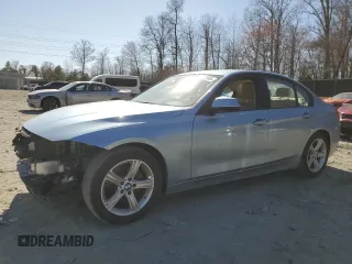 2014 BMW 3 Series 328i with VIN WBA3A5G54ENP34026, listed as a Copart auction lot 45373955 with 55,052 mi miles and Salvage title. Bid and sale history available at DreamBid. Image 1.