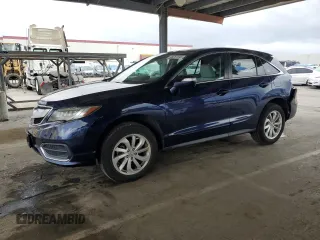 2017 Acura RDX w/Technology Pkg with VIN 5J8TB4H53HL035206, listed as a Copart auction lot 48291045 with 71,009 mi miles and Salvage Title. Bid and sale history available at carsss.com. Image 1.