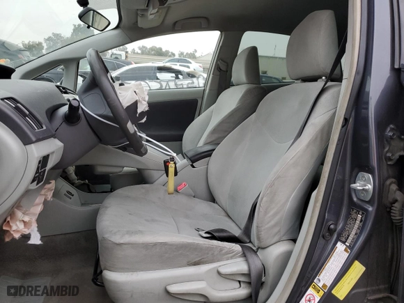 2010 Toyota Prius II with VIN JTDKN3DU0A5063712, listed as a Copart auction lot 85927834 with 302,107 mi miles and Salvage Title. Bid and sale history available at carsss.com. Image 7.