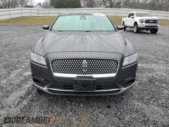 2020 Lincoln Continental Standard with VIN 1LN6L9PK8L5606503, listed as a Copart auction lot 45192355 with 176,327 mi miles and Salvage Title. Bid and sale history available at carsss.com. Image 5.