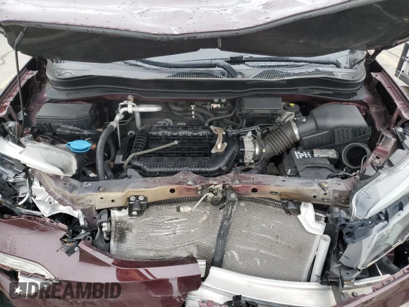 2017 Honda Pilot EX-L with VIN 5FNYF6H55HB004823, listed as a Copart auction lot 61200055 with 77,677 mi miles and Salvage title. Bid and sale history available at DreamBid. Image 12.