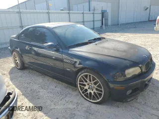 2002 BMW 3 Series M3 with VIN WBSBL93412JR18719, listed as a Copart auction lot 77209764 with Not Provided miles and Non Repairable. Bid and sale history available at DreamBid. Image 4.