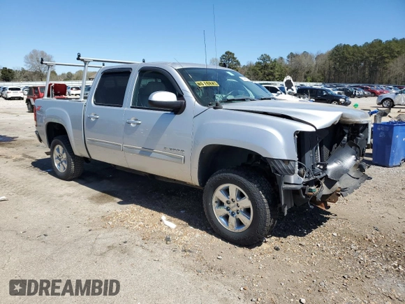 2011 GMC Sierra 1500 SLT с VIN 3GTP2WE37BG206316, выставлен на аукционе Copart как лот 50086035 с пробегом 68 930 миль миль и Списание • Salvage title. История ставок и продаж доступна на DreamBid. Изображение 4.