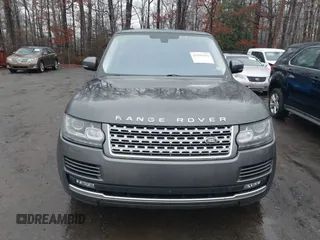 2016 Land Rover Range Rover HSE with VIN SALGS2KF8GA253070, listed as a IAAI auction lot 41520354 with 61,033 mi miles and . Bid and sale history available at DreamBid. Image 12.