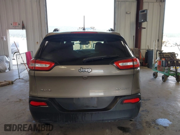 2017 Jeep Cherokee Sport with VIN 1C4PJMAB2HW537884, listed as a IAAI auction lot 42415829 with 89,451 mi miles and . Bid and sale history available at DreamBid. Image 16.