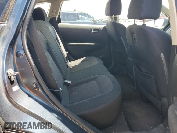 2012 Nissan Rogue S with VIN JN8AS5MT8CW279591, listed as a Copart auction lot 50139105 with 135,634 mi miles and Salvage Title. Bid and sale history available at carsss.com. Image 11.