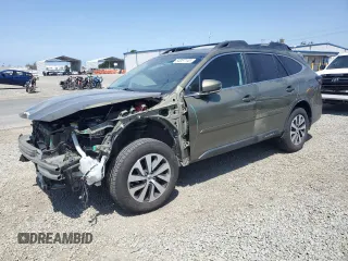 2020 Subaru Outback Premium с VIN 4S4BTAEC4L3178016, выставлен на аукционе Copart как лот 54057145 с пробегом 66 895 миль миль и Списание • Salvage title. История ставок и продаж доступна на DreamBid. Изображение 1.