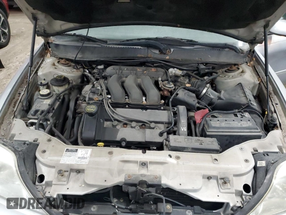 2002 Mercury Sable LS Premium with VIN 1MEHM59S72G626436, listed as a Copart auction lot 44957315 with 77,268 mi miles and Clean Title. Bid and sale history available at DreamBid. Image 11.