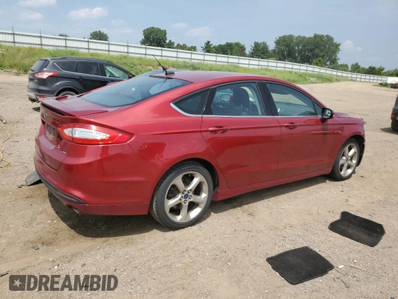 2013 Ford Fusion SE z VIN 3FA6P0H73DR322926, wystawiony jako Copart lot #63645105 z przebiegiem 122 086 mil mil oraz Czysty tytuł • Clean title. Historia ofert i sprzedaży dostępna na DreamBid. Obrazek 3.