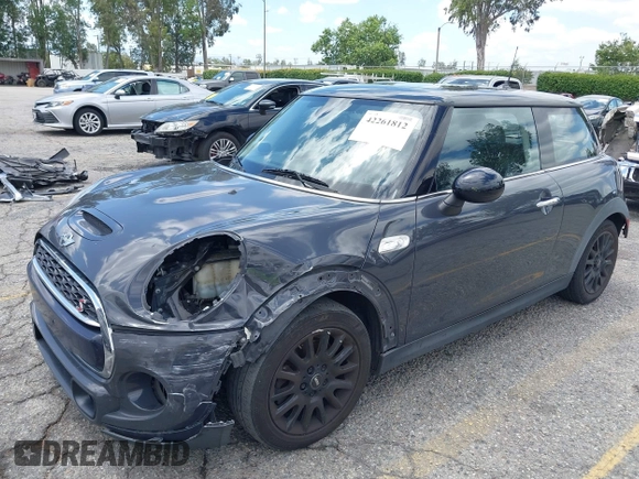 2017 MINI Hardtop Cooper S with VIN WMWXP7C57H2A45348, listed as a IAAI auction lot 42261812 with 117,165 mi miles and . Bid and sale history available at DreamBid. Image 2.