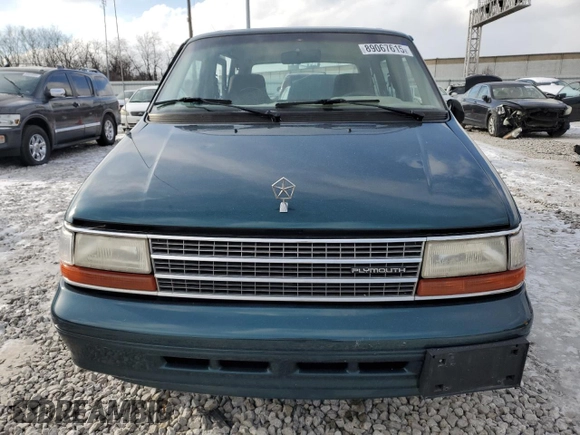 1994 Plymouth Voyager z VIN 2P4GH25K6RR639138, wystawiony jako Copart lot #89067615 z przebiegiem 144 915 mil mil oraz Szkoda całkowita • Salvage title. Historia ofert i sprzedaży dostępna na DreamBid. Obrazek 5.