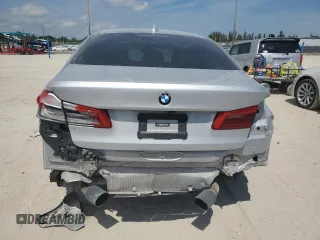 2020 BMW 5 Series 530i with VIN WBAJR3C08LCD58859, listed as a Copart auction lot 49281105 with 64,408 mi miles and Clean Title. Bid and sale history available at DreamBid. Image 6.
