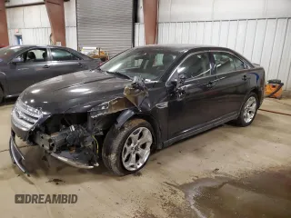 2011 Ford Taurus SHO with VIN 1FAHP2KT3BG131411, listed as a Copart auction lot 44913345 with 152,138 mi miles and Salvage Title. Bid and sale history available at DreamBid. Image 1.