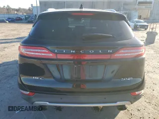 2016 Lincoln MKC Premier with VIN 5LMCJ1D95GUJ27668, listed as a Copart auction lot 46488145 with 65,044 mi miles and Salvage Title. Bid and sale history available at DreamBid. Image 6.