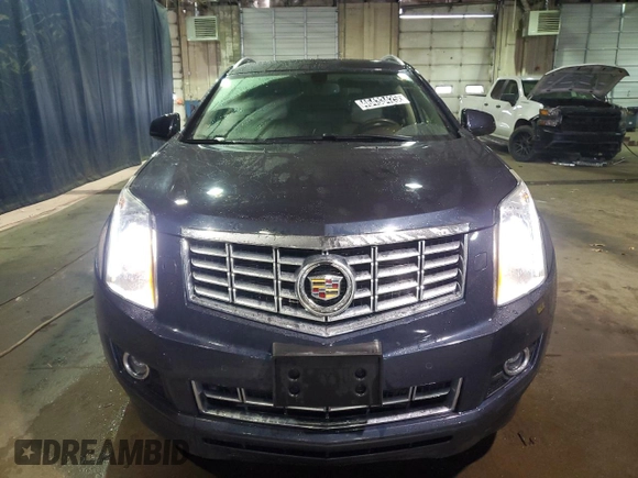2014 Cadillac SRX Performance Collection with VIN 3GYFNFE32ES524469, listed as a Copart auction lot 46433425 with 79,497 mi miles and Clean title. Bid and sale history available at DreamBid. Image 5.