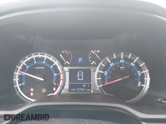 2014 Toyota 4Runner Limited with VIN JTEBU5JR4E5162629, listed as a IAAI auction lot 41265652 with 152,961 mi miles. Bid and sale history available at carsss.com. Image 7.