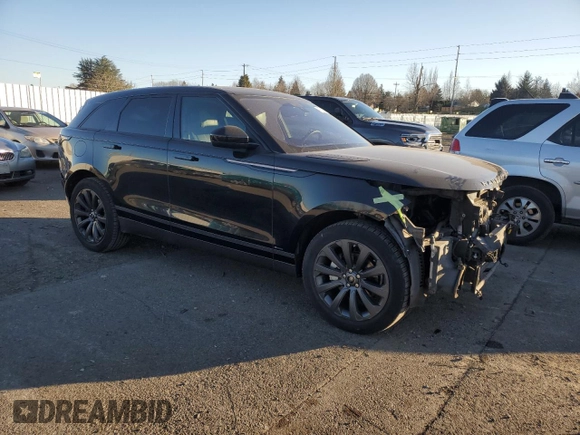 2018 Land Rover Range Rover Velar R-Dynamic SE z VIN SALYL2RX9JA753276, wystawiony jako Copart lot #41743885 z przebiegiem 74 779 mil mil oraz Szkoda całkowita • Salvage title. Historia ofert i sprzedaży dostępna na DreamBid. Obrazek 4.