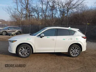 2024 Mazda CX-5 2.5 S Premium Package with VIN JM3KFBDL6R0427579, listed as a IAAI auction lot 41682849 with 5,325 mi miles. Bid and sale history available at carsss.com. Image 14.