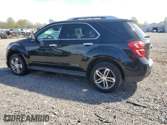 2017 Chevrolet Equinox Premier with VIN 2GNALDEK1H6165546, listed as a Copart auction lot 54085725 with 138,571 mi miles and Clean Title. Bid and sale history available at carsss.com. Image 2.