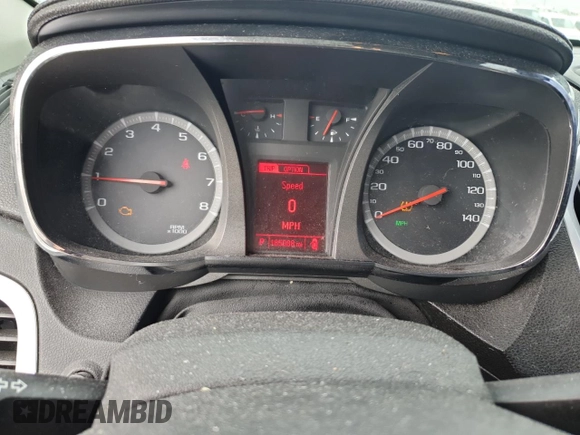 2013 GMC Terrain SLE with VIN 2GKALMEK8D6108574, listed as a Copart auction lot 51376525 with 185,088 mi miles and Salvage Title. Bid and sale history available at carsss.com. Image 9.