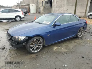 2009 BMW 3 Series 328i z VIN WBAWL13519PX26837, wystawiony jako Copart lot #44109025 z przebiegiem 62 659 mil mil oraz Szkoda całkowita • Salvage title. Historia ofert i sprzedaży dostępna na DreamBid. Obrazek 1.
